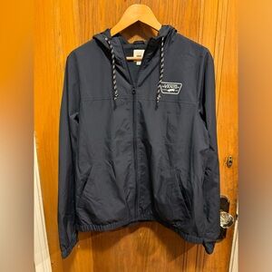 Vans off the wall windbreaker sz large